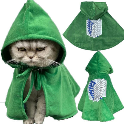 Pet Survey Corps Cloak