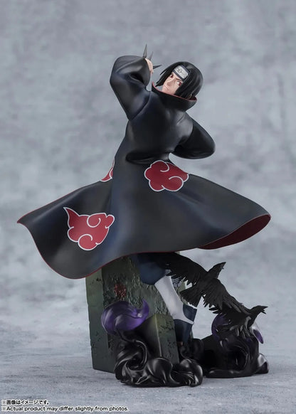 Itachi Uchiha The Light & Dark of the Mangekyo Sharingan Figuarts ZERO