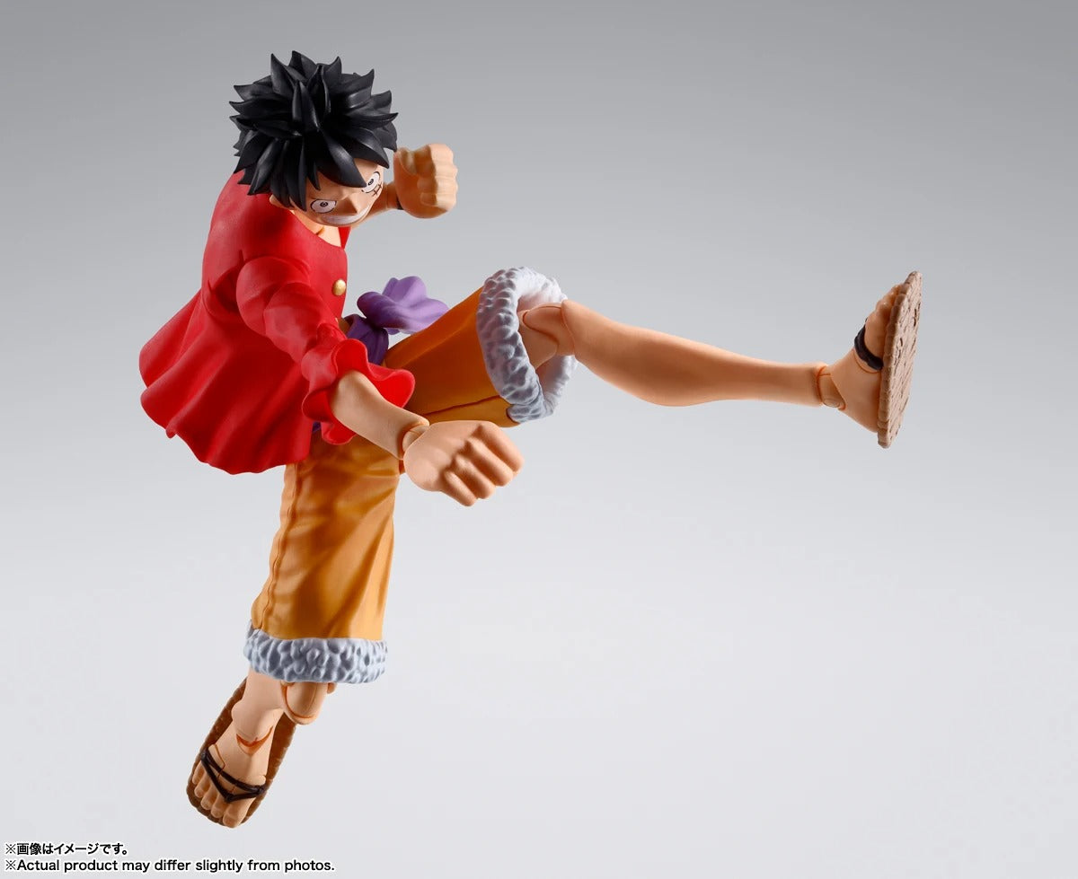 Monkey D Luffy S.H. Figuarts