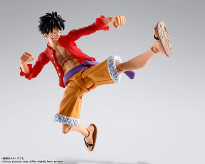 Monkey D Luffy S.H. Figuarts