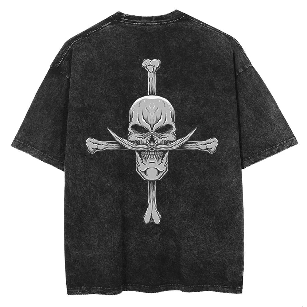 Whitebeard "Stärkster Mann" Vintage T-Shirt #01