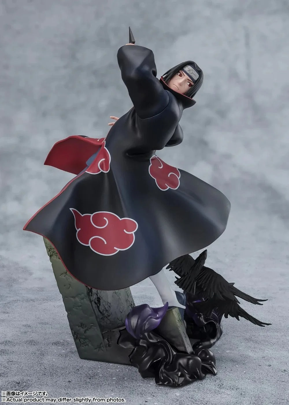 Itachi Uchiha The Light & Dark of the Mangekyo Sharingan Figuarts ZERO