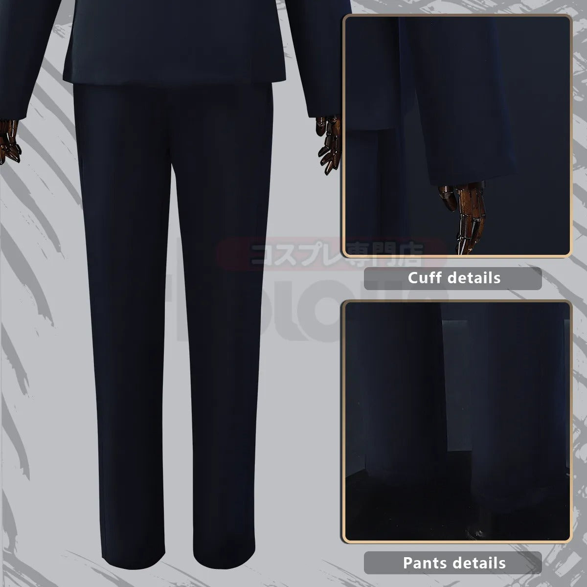 Gojo Satoru Full Cosplay