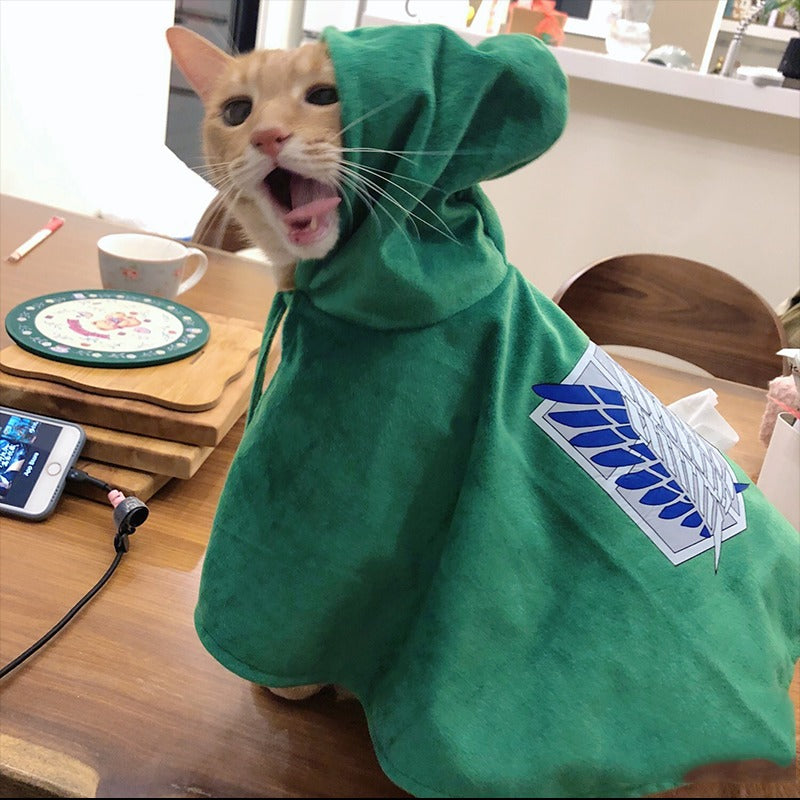 Pet Survey Corps Cloak