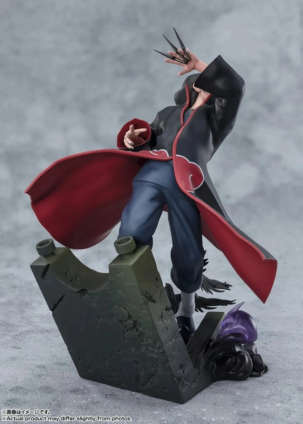 Itachi Uchiha The Light & Dark of the Mangekyo Sharingan Figuarts ZERO