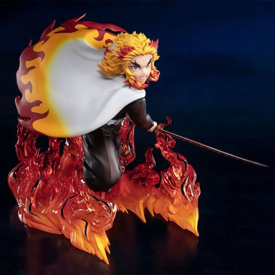 Rengoku Kyojuro Mugen Ressha-Hen Flames Figure