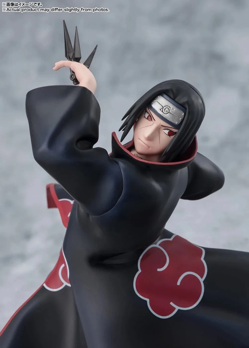 Itachi Uchiha The Light & Dark of the Mangekyo Sharingan Figuarts ZERO