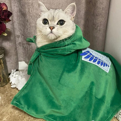 Pet Survey Corps Cloak
