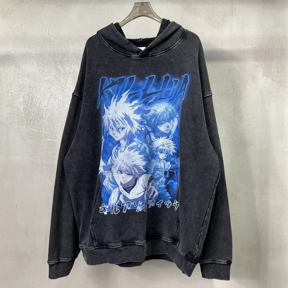 Killua Vintage Hoodie V5