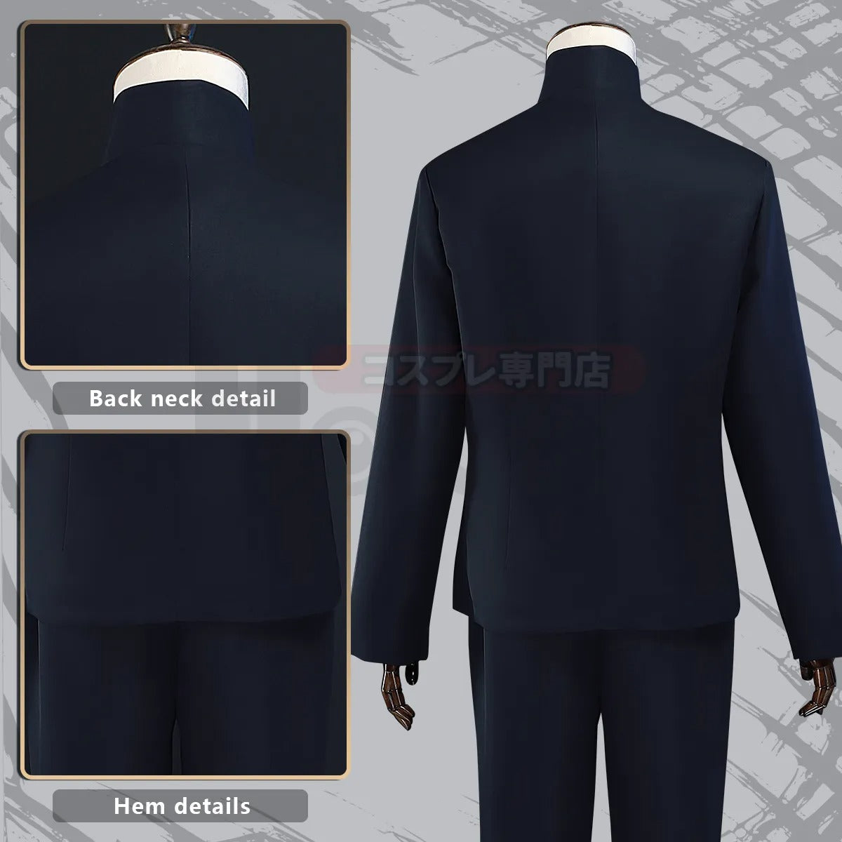 Gojo Satoru Komplettes Cosplay