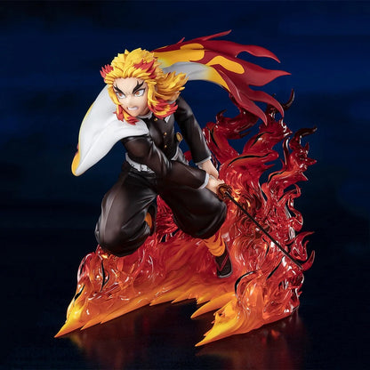 Rengoku Kyojuro Mugen Ressha-Hen Flames Figure