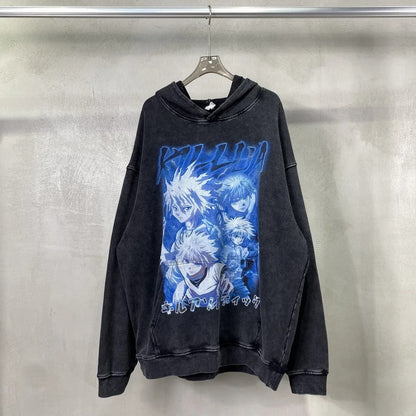 Killua Vintage Hoodie V5