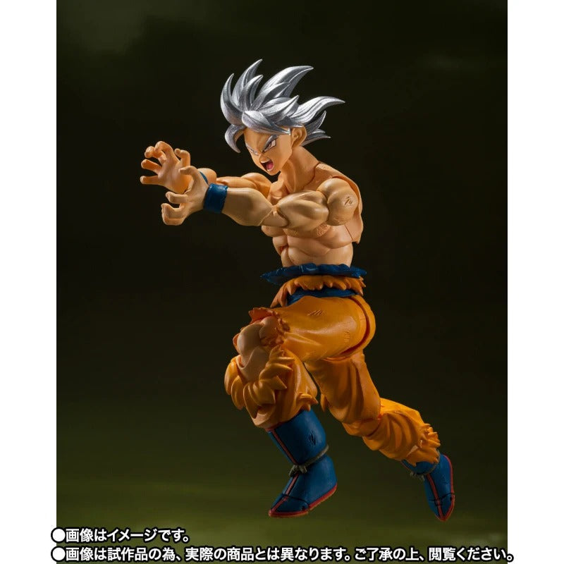 Son Goku Ultra Instinct S.H.Figuarts