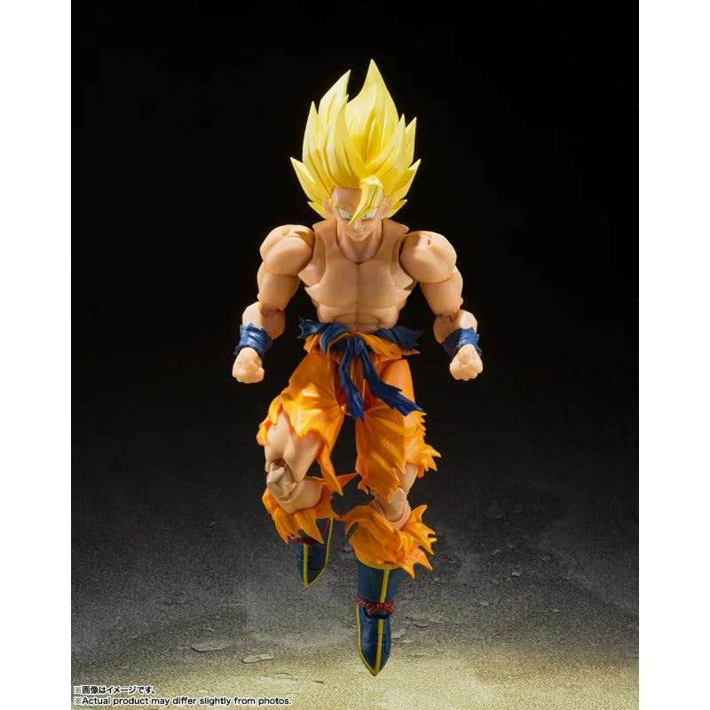 Son Goku Legendary Super Saiyan S.H.Figuarts