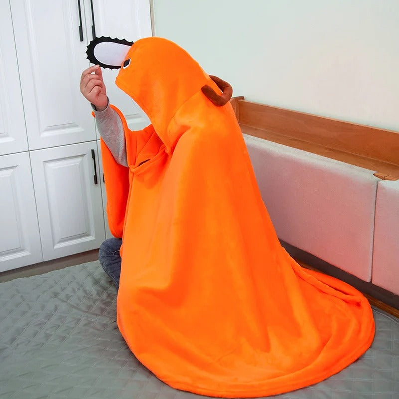 Pochita Blanket