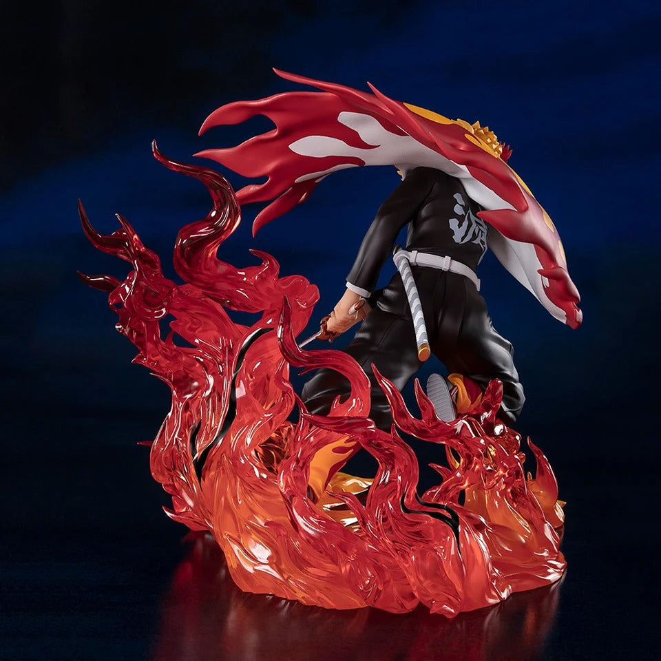 Rengoku Kyojuro Mugen Ressha-Hen Flames Figure