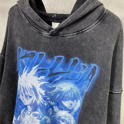 Killua Vintage Hoodie V5