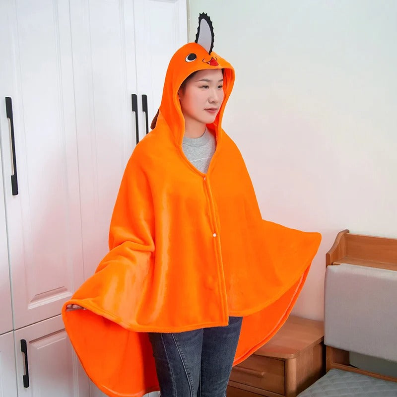 Pochita Blanket