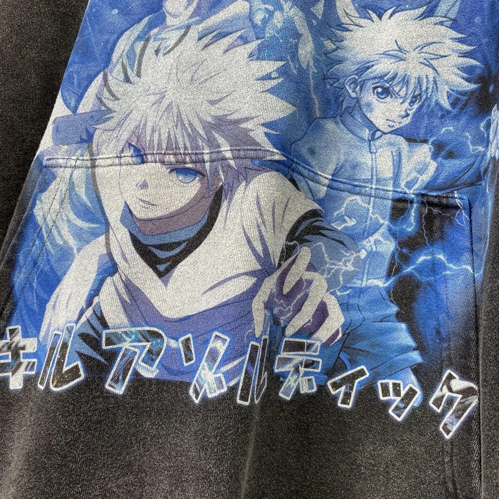 Killua Vintage Hoodie V5