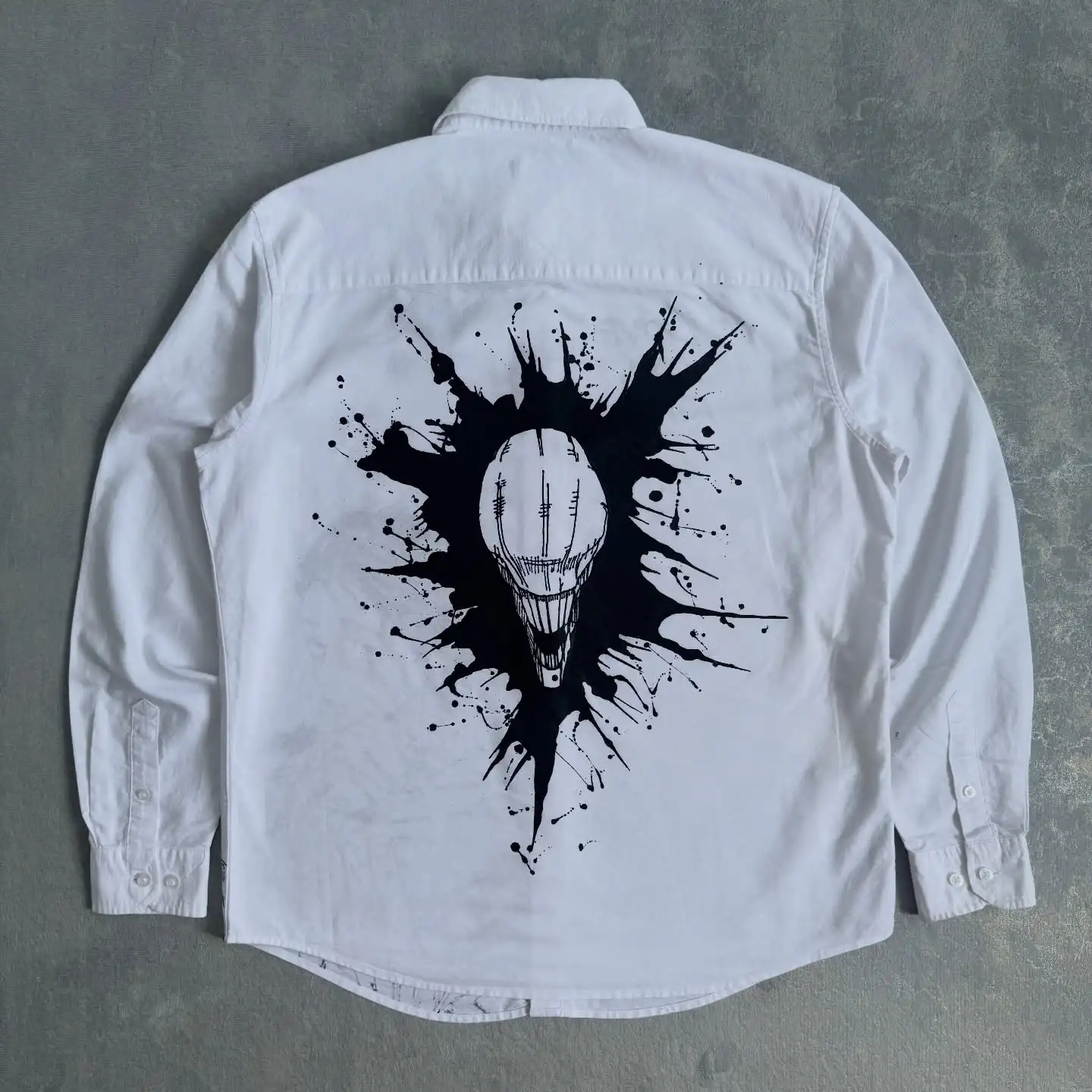Yuta "I Love You, Rika" Button-Down Shirt