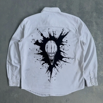 Yuta "I Love You, Rika" Button-Down Shirt