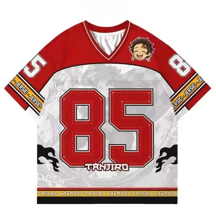 Tanjiro Anime Soccer Jersey