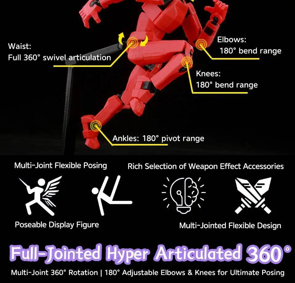 Jujutsu Kaisen Articulated Action Figures