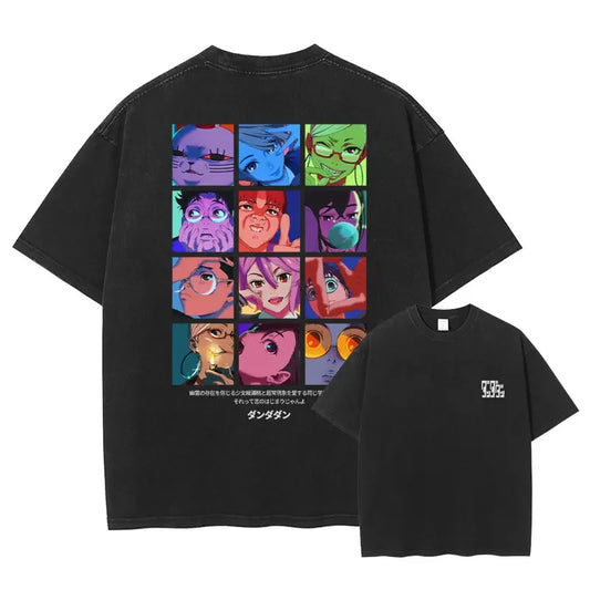 DANDADAN 9 MODE VINTAGE T-SHIRT