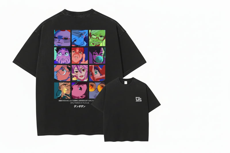 DANDADAN 9 MODE VINTAGE T-SHIRT