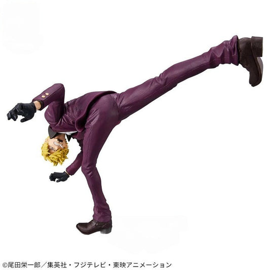Vinsmoke Sanji - Dynamic Kick Figure