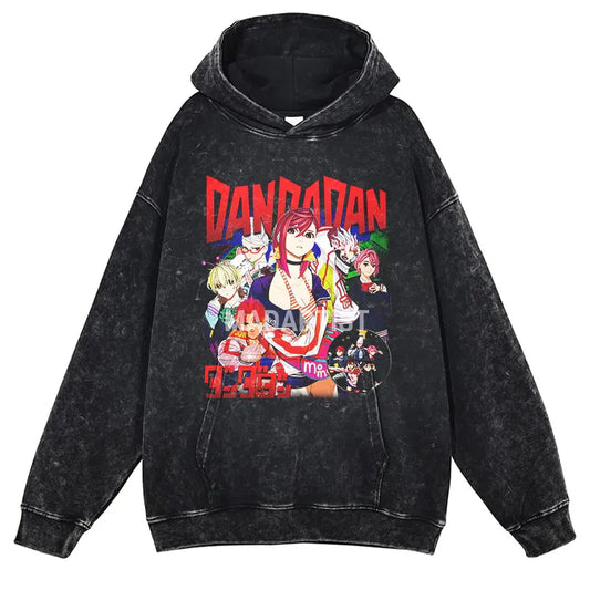 DANDADAN  MOMO VINTAGE HOODIE