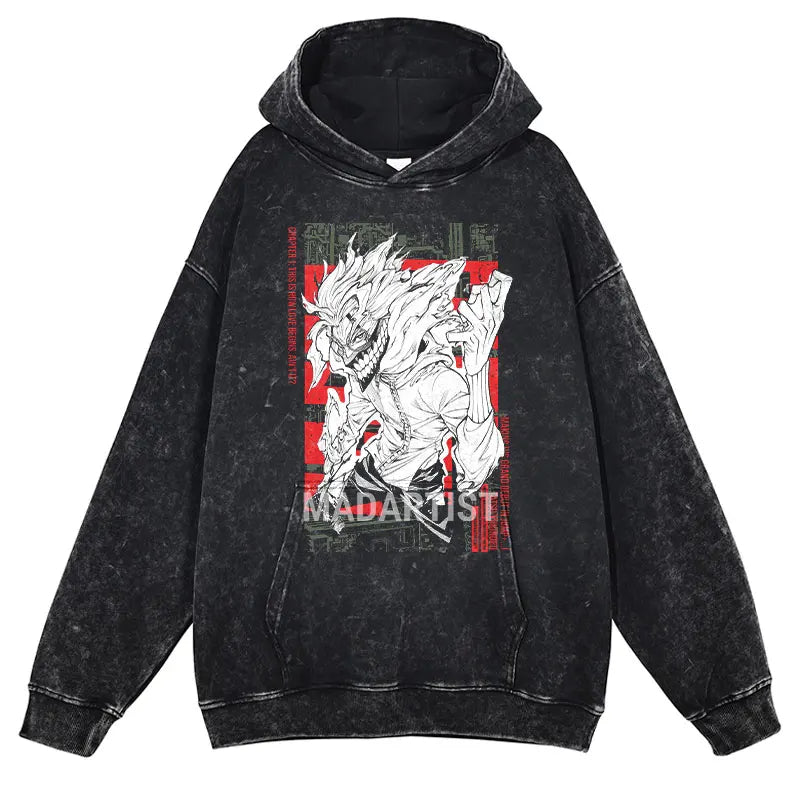 DANDADAN  OKARUN VINTAGE HOODIE