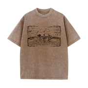 Ocean & Rumbling Heavyweight Tees