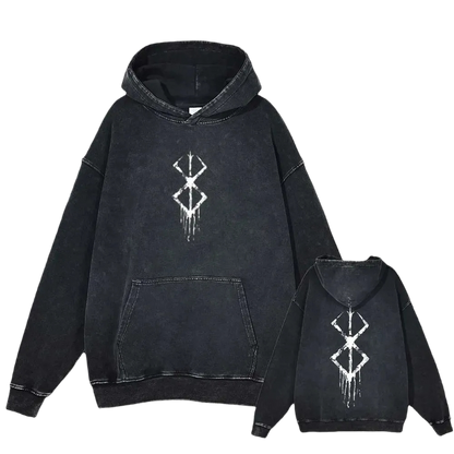 Berserk Vintage Hoodie V3
