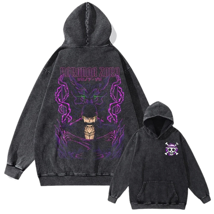 Zoro Vintage Hoodie V1