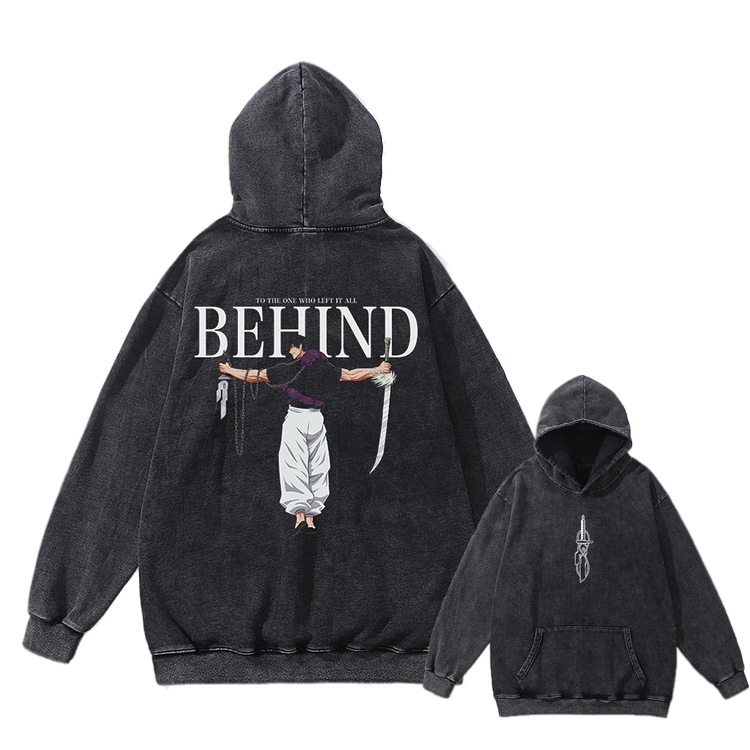 Toji Fushiguro Cursed Womb Hoodie V1