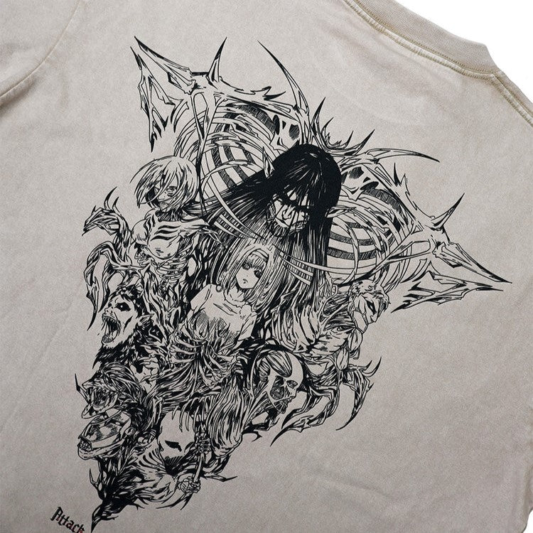 Freedom "Beyond the Walls" Vintage T-shirt #02