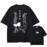 Gojo & Geto Diverging Paths Graphic Tee