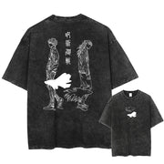Gojo & Geto Diverging Paths Graphic Tee
