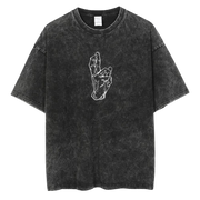 Strongest in JJK Vintage T-shirts
