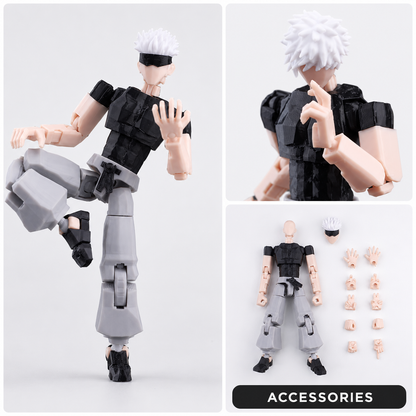 Jujutsu Kaisen Articulated Action Figures