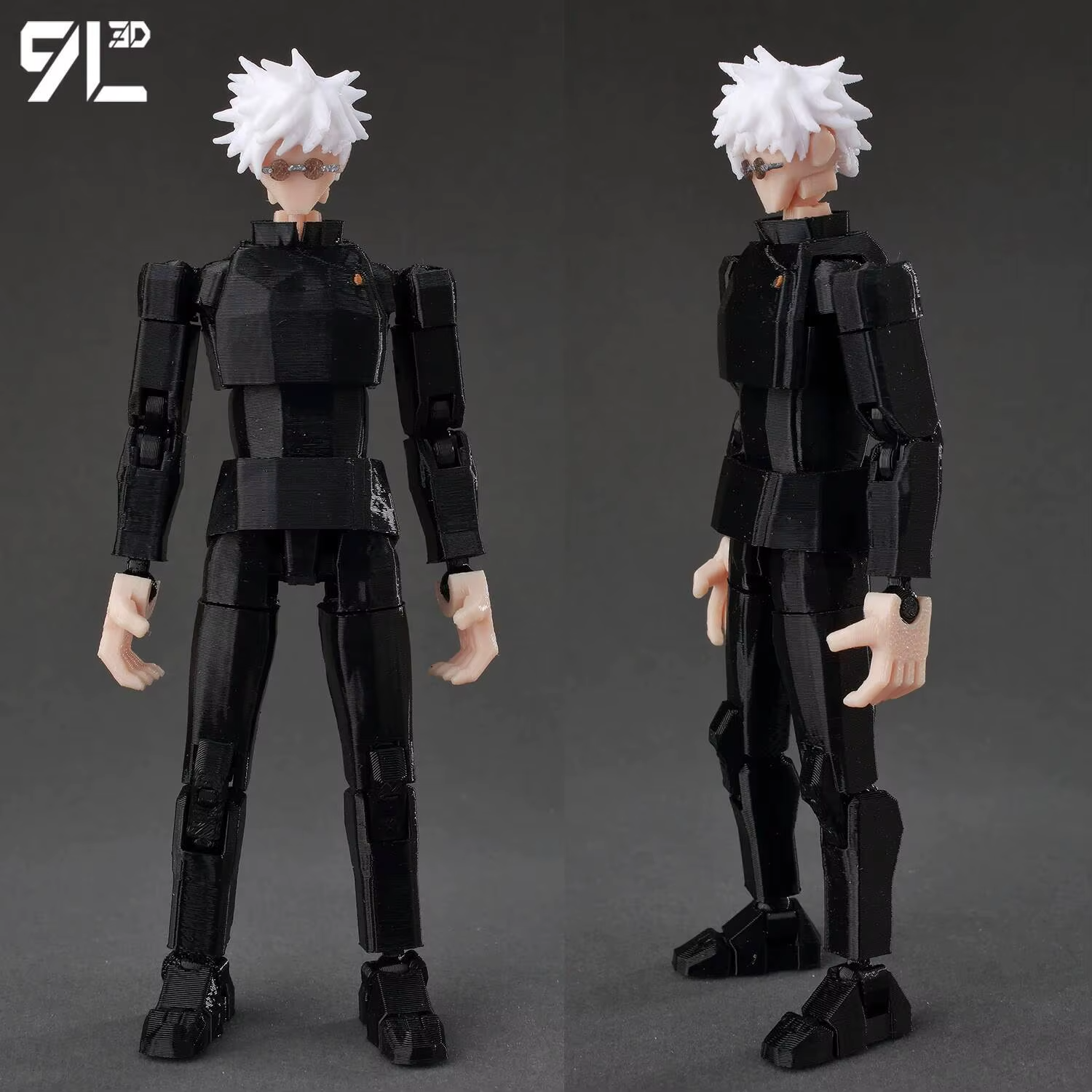 Jujutsu Kaisen Articulated Action Figures