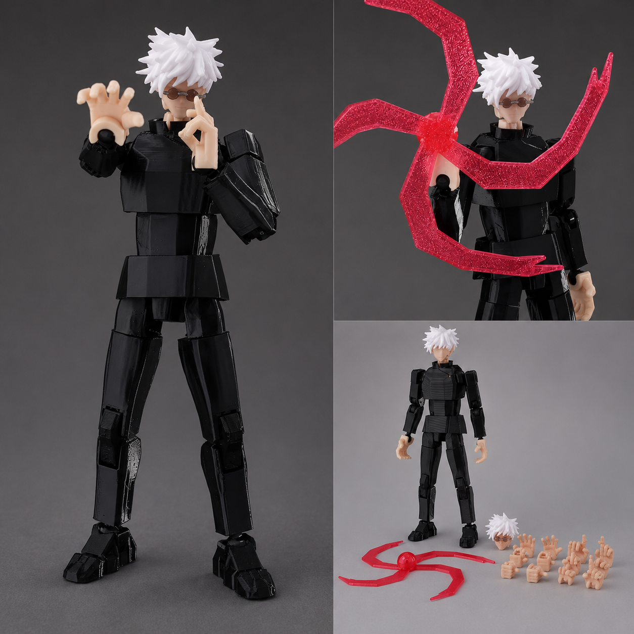 Jujutsu Kaisen Articulated Action Figures