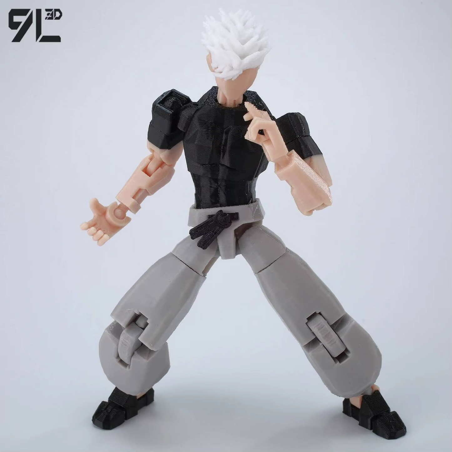 Jujutsu Kaisen Articulated Action Figures