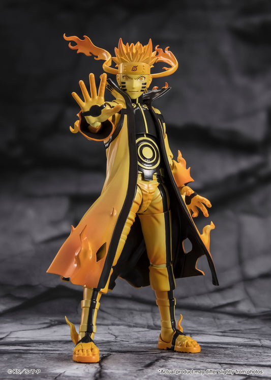 Uzumaki Naruto Kurama Link Mode S.H. Figuarts