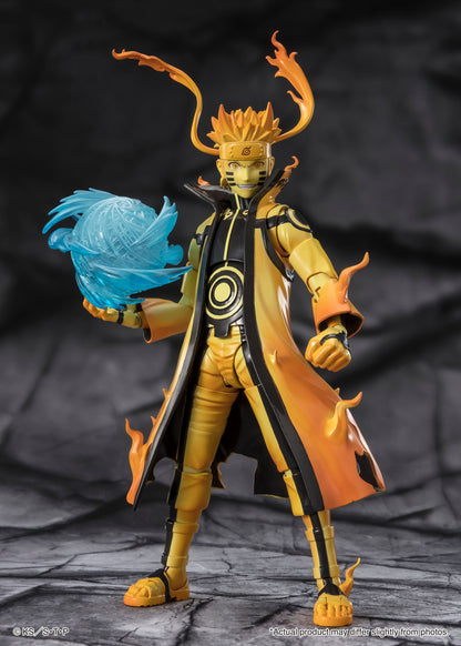 Uzumaki Naruto Kurama Link Mode S.H. Figuarts