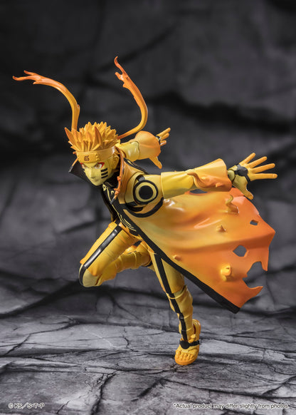 Uzumaki Naruto Kurama Link Mode S.H. Figuarts