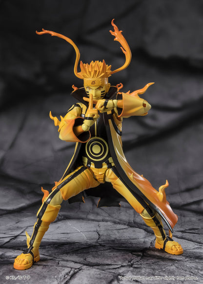 Uzumaki Naruto Kurama Link Mode S.H. Figuarts