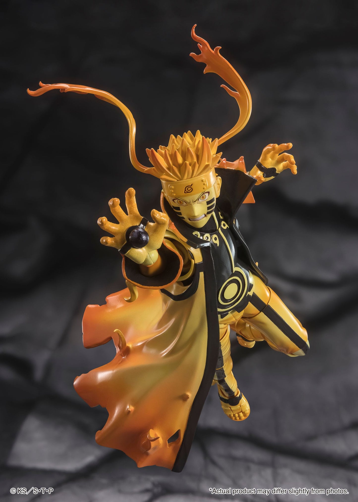 Uzumaki Naruto Kurama Link Mode S.H. Figuarts