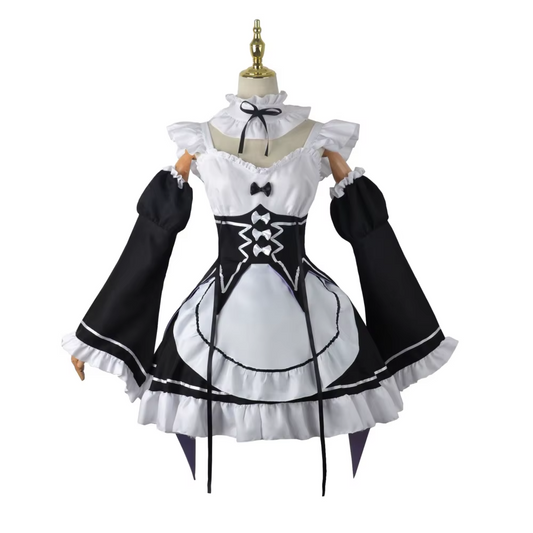 Re:Zero Rem & Ram Maid Cosplay